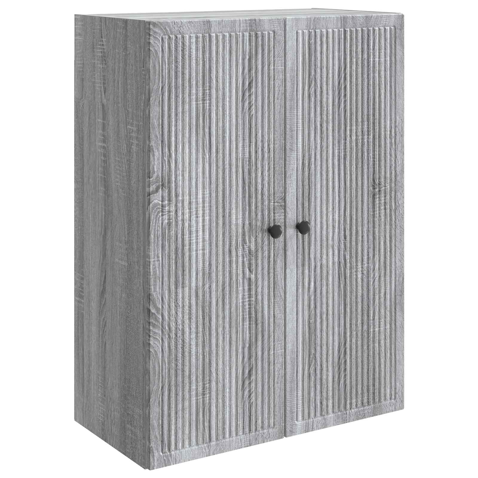 Τοίχου Ντουλάπα Γκρι Sonoma 66 x 34,5 x 90 εκ