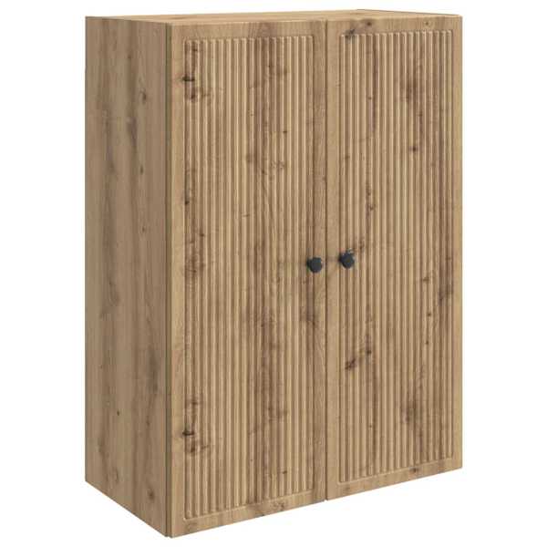 vidaXL Seinale kinnitatav kapp 66 x 34,5 x 90 cm Tehispuit