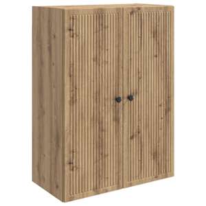 Omara za steno Artisan hrast 66 x 34,5 x 90 cm Inženirski les