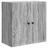 vidaXL Seinale kinnitatav kapp Hall Sonoma 59 x 31 x 60 cm Tehispuit