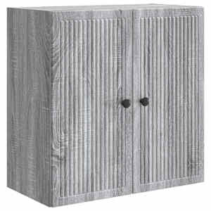 Omara za steno Siva Sonoma 59 x 31 x 60 cm Inženirski les
