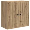 vidaXL Seinale kinnitatav kapp 59 x 31 x 60 cm Tehispuit Artisan tamm