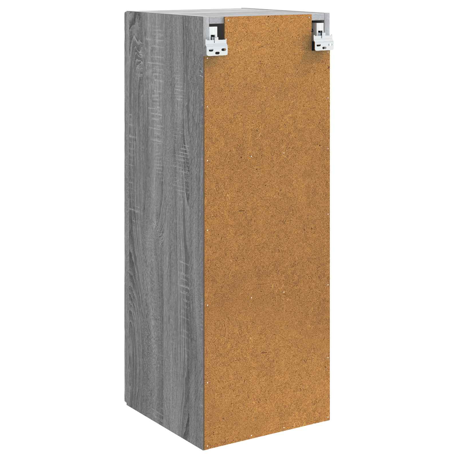 Omara za steno Siva Sonoma 33 x 34,5 x 90 cm Inženirski les - slika 5