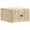 vidaXL Seinale kinnitatav &ouml;&ouml;tis Sonoma tamm 33 x 34,5 x 20 cm