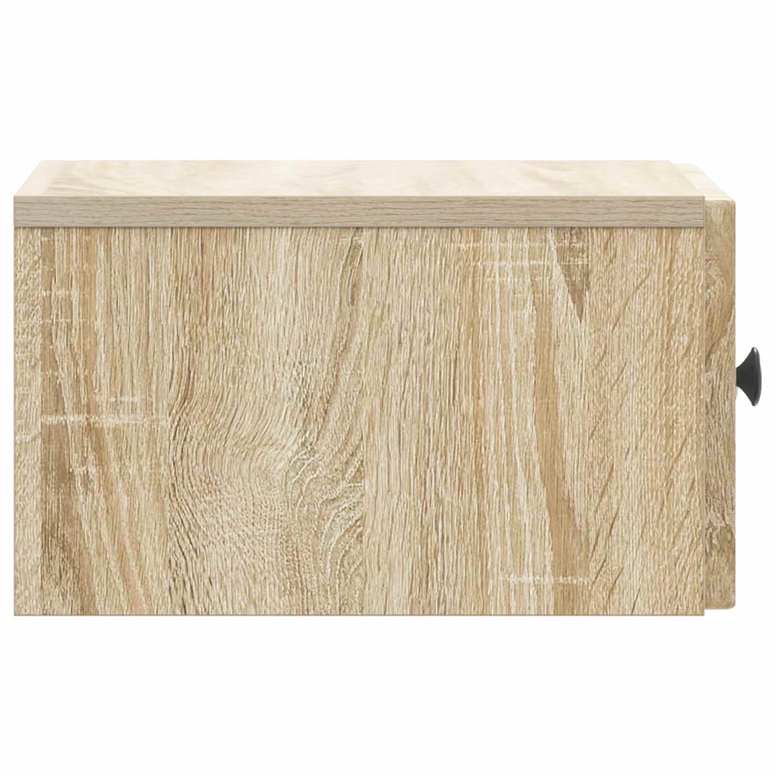 Stenski nočni omarici s predalom Sonoma hrast 33 x 34,5 x 20 cm - slika 5