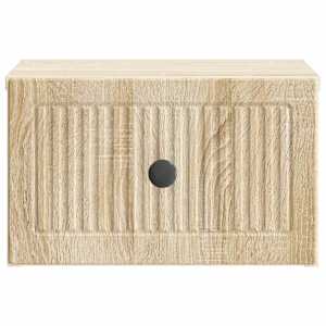 Nástěnný noční stolek 2 pcs Dub sonoma 33 x 34,5 x 20 cm - obrázek 5