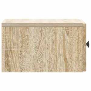 Nástěnný noční stolek 2 pcs Dub sonoma 33 x 34,5 x 20 cm - obrázek 6