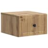 vidaXL Seinale kinnitatav &ouml;&ouml;tis Artisan tamm 33 x 34,5 x 20 cm