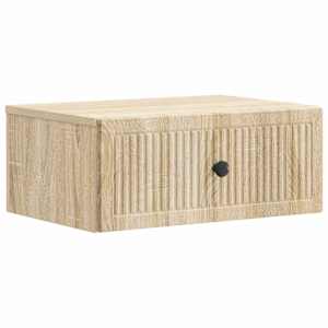 Nočna omarica Sonoma hrast 49 x 34,5 x 20 cm Inženirski les