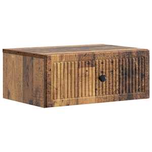 Nočna omarica Star les 49 x 34,5 x 20 cm Inženirski les