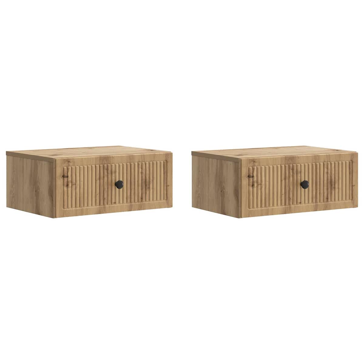 Natskab 49 x 34,5 x 20 cm Konstrueret træ - Billede 2