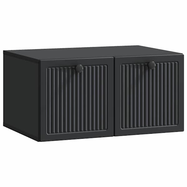 vidaXL Rippuv TV kapp Must 59,5 x 41 x 30 cm Tehispuit