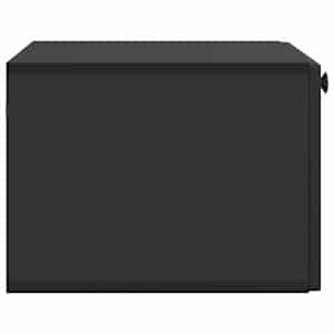 Nástěnná TV skříň Černá 59,5 x 41 x 30 cm Kompozitní dřevo - obrázek 7
