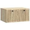 vidaXL Rippuv TV kapp Sonoma tamm 59,5 x 41 x 30 cm Tehispuit
