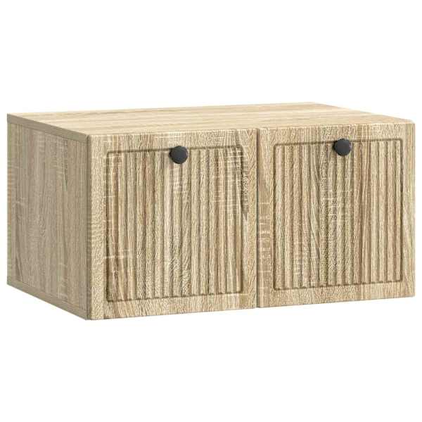 vidaXL Rippuv TV kapp Sonoma tamm 59,5 x 41 x 30 cm Tehispuit
