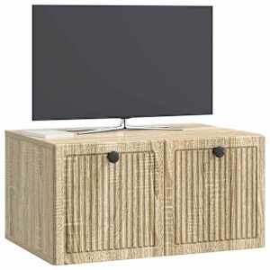Nástěnná TV skříň Dub sonoma 59,5 x 41 x 30 cm Kompozitní dřevo - obrázek 3
