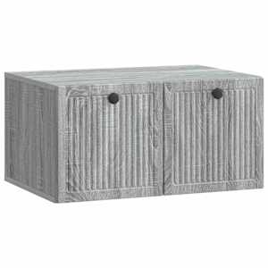 vidaXL Rippuv TV kapp Hall Sonoma 59,5 x 41 x 30 cm Tehispuit
