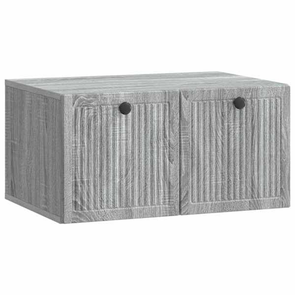vidaXL Rippuv TV kapp Hall Sonoma 59,5 x 41 x 30 cm Tehispuit