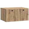 vidaXL Rippuv TV kapp 59,5 x 41 x 30 cm Artisan tamm Tehispuit