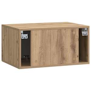Nástěnná TV skříň 59,5 x 41 x 30 cm Dub artisan - obrázek 8