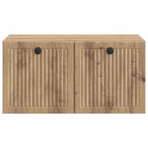 Nástěnná TV skříň 59,5 x 41 x 30 cm Dub artisan - obrázek 6