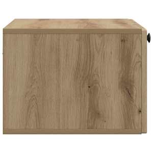Nástěnná TV skříň 59,5 x 41 x 30 cm Dub artisan - obrázek 7
