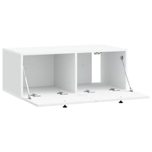 Nástěnná TV skříň Bílá 78,5 x 41 x 30 cm Kompozitní dřevo - obrázek 5