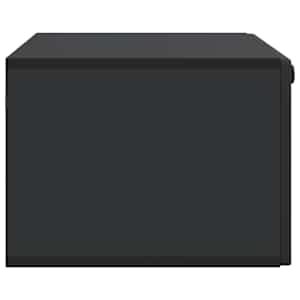 Nástěnná TV skříň Černá 78,5 x 41 x 30 cm Kompozitní dřevo - obrázek 7