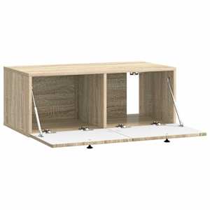 Nástěnná TV skříň Dub sonoma 78,5 x 41 x 30 cm Kompozitní dřevo - obrázek 5