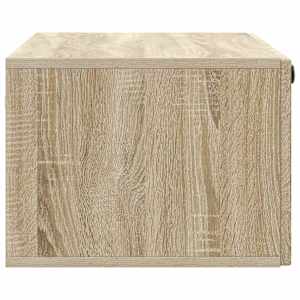 Nástěnná TV skříň Dub sonoma 78,5 x 41 x 30 cm Kompozitní dřevo - obrázek 7
