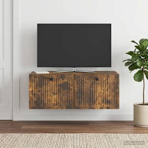 Nástěnná TV skříň Nástěnný Kouřový dub 78,5 x 41 x 30 cm - obrázek 1