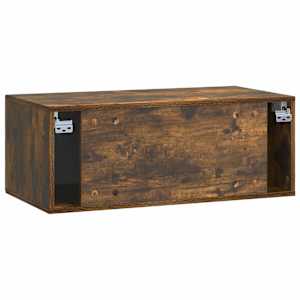 Nástěnná TV skříň Nástěnný Kouřový dub 78,5 x 41 x 30 cm - obrázek 8