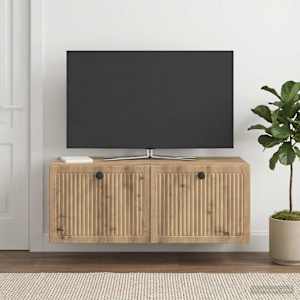 Nástěnná TV skříň 78,5 x 41 x 30 cm Dub artisan - obrázek 1