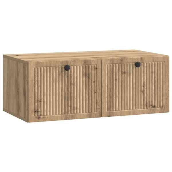 vidaXL Rippuv TV kapp 78,5 x 41 x 30 cm Artisan tamm Tehispuit