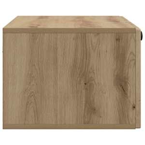 Nástěnná TV skříň 78,5 x 41 x 30 cm Dub artisan - obrázek 7