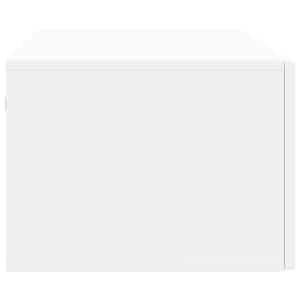 Nástěnná TV skříň Bílá 98 x 41 x 30 cm Kompozitní dřevo - obrázek 7