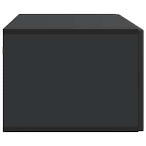Nástěnná TV skříň Černá 98 x 41 x 30 cm Kompozitní dřevo - obrázek 7