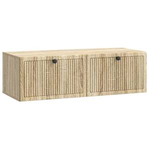 Nástěnná TV skříň Dub sonoma 98 x 41 x 30 cm Kompozitní dřevo - obrázek 2
