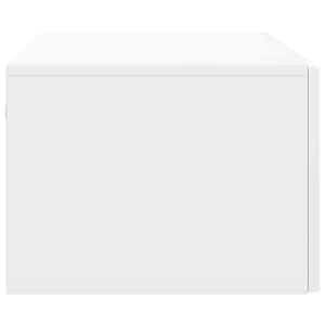 Nástěnná TV skříň Bílá s vysokým leskem 98 x 41 x 30 cm - obrázek 7