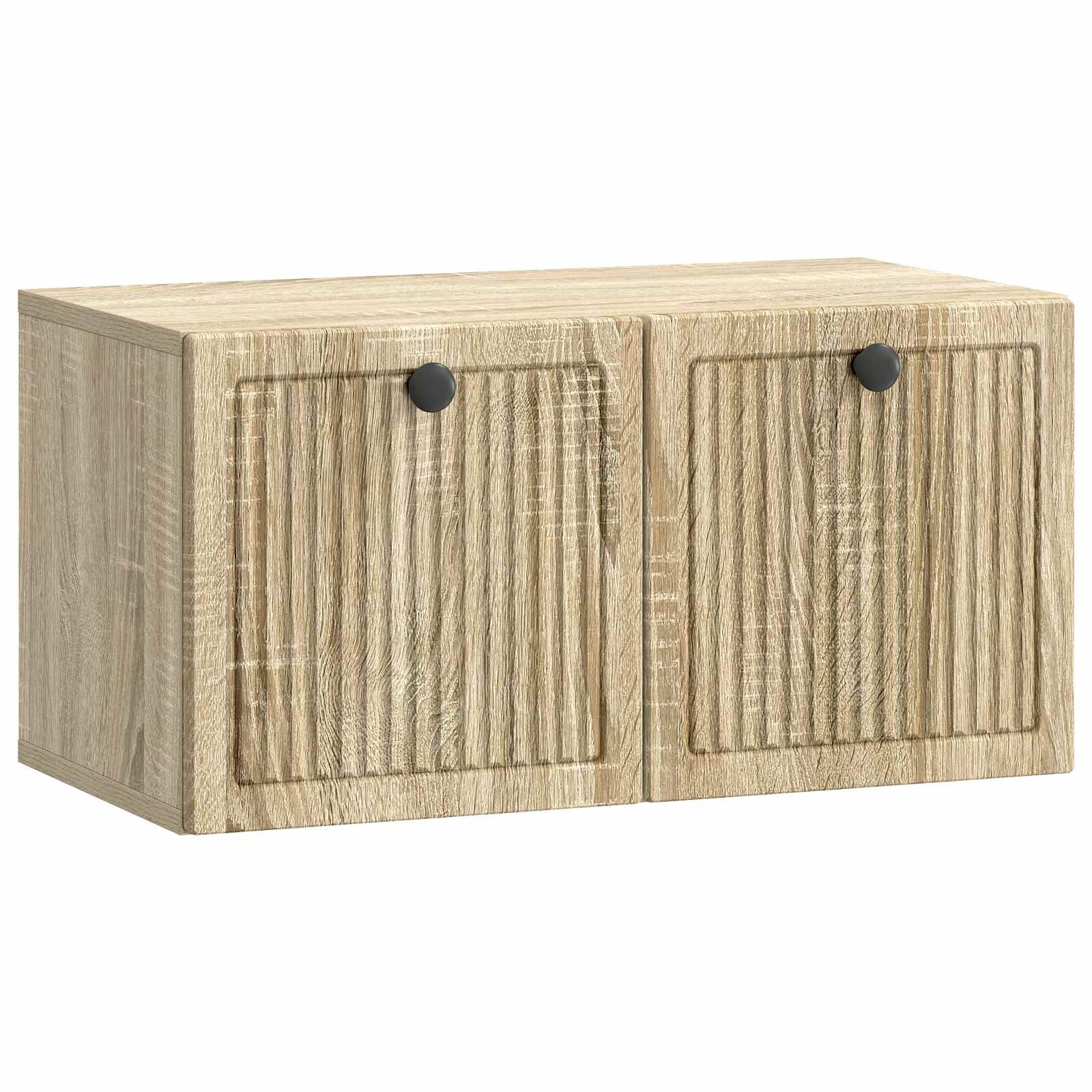 Seinälle asennettava TV-kaappi Sonoma-tammi 59,5 x 31 x 30 cm
