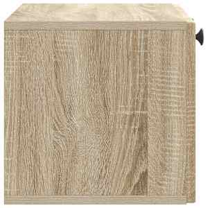 Nástěnná TV skříň Dub sonoma 59,5 x 31 x 30 cm Kompozitní dřevo - obrázek 7