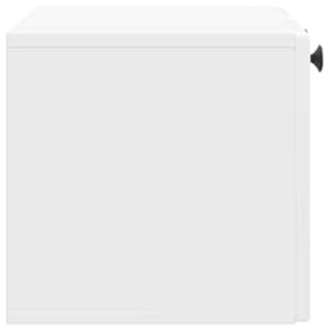 Nástěnná TV skříň Bílá s vysokým leskem 59,5 x 31 x 30 cm - obrázek 7