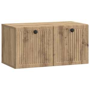 Nástěnná TV skříň 59,5 x 31 x 30 cm Dub artisan - obrázek 2