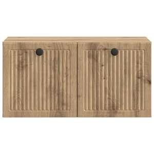 Nástěnná TV skříň 59,5 x 31 x 30 cm Dub artisan - obrázek 6