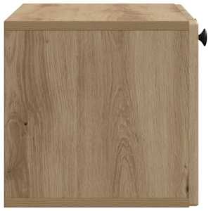Nástěnná TV skříň 59,5 x 31 x 30 cm Dub artisan - obrázek 7