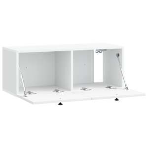 Nástěnná TV skříň Bílá 78,5 x 31 x 30 cm Kompozitní dřevo - obrázek 5
