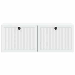 Nástěnná TV skříň Bílá 78,5 x 31 x 30 cm Kompozitní dřevo - obrázek 6