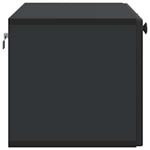 Nástěnná TV skříň Černá 78,5 x 31 x 30 cm Kompozitní dřevo - obrázek 7