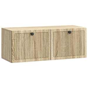 vidaXL Rippuv TV kapp Sonoma tamm 78,5 x 31 x 30 cm Tehispuit