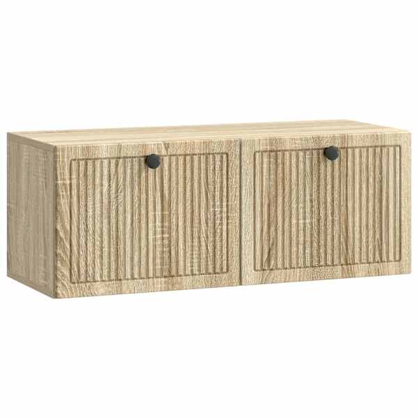 vidaXL Rippuv TV kapp Sonoma tamm 78,5 x 31 x 30 cm Tehispuit
